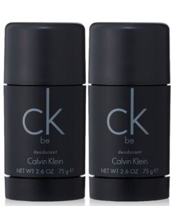 2-pack Calvin Klein CK Be Deostick 75ml