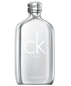 Calvin Klein CK One Platinum Edition Edt 50ml