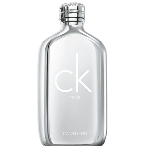 Calvin Klein CK One Platinum Edition Edt 50ml