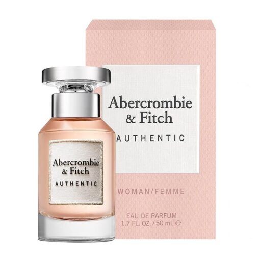 Abercrombie & Fitch Authentic Woman Edp 50ml