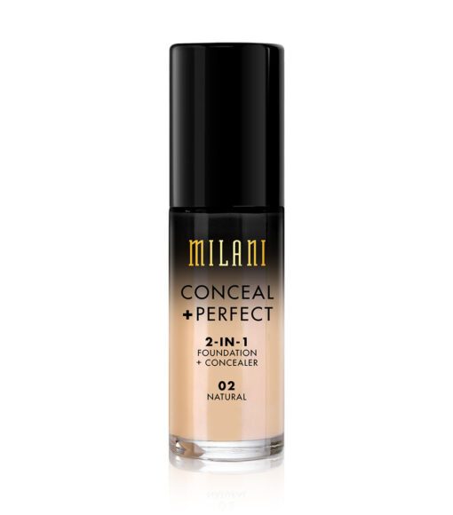 Milani Conceal+Perfect Liquid Foundation - 02 Natural