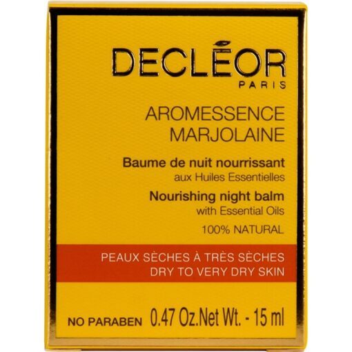 Decleor Aromessence Marjolaine Nourishing Night Balm 15ml