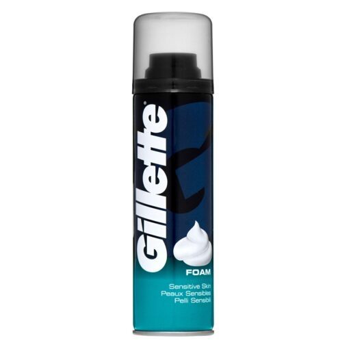 Gillette Sensitive Skin Shaving Foam 200ml