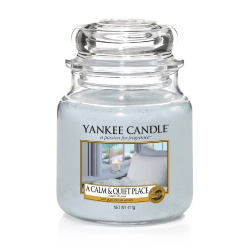 Yankee Candle Classic Medium Jar A Calm & Quiet Place 411g