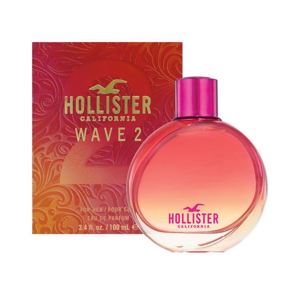 Hollister Wave 2 for Her Edp 100ml Hollister Wave 2 for Her Edp 100ml