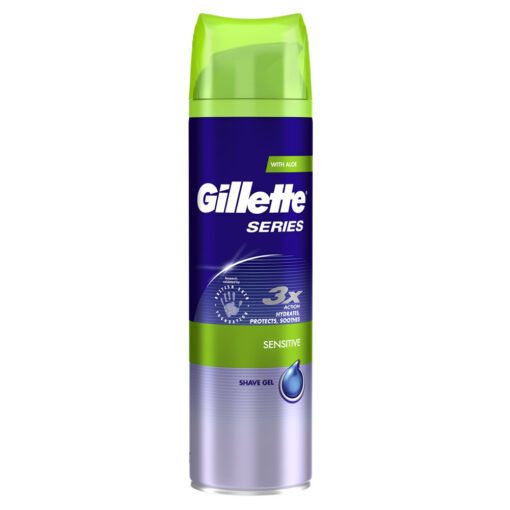 Gillette Series Sensitive Skin Shave Gel 200ml