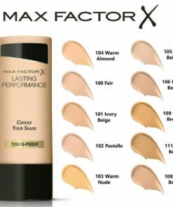 Max Factor Lasting Performance 100 Fair