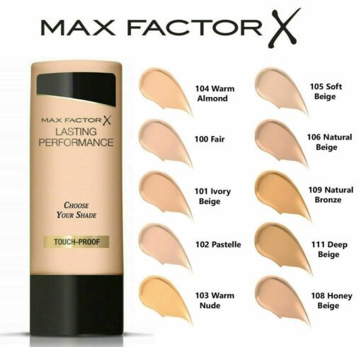 Max Factor Lasting Performance 100 Fair