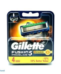 Gillette Fusion Proglide Power 4-pack