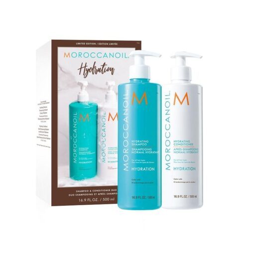 Moroccanoil Hydrating Schampoo + Conditioner 500ml