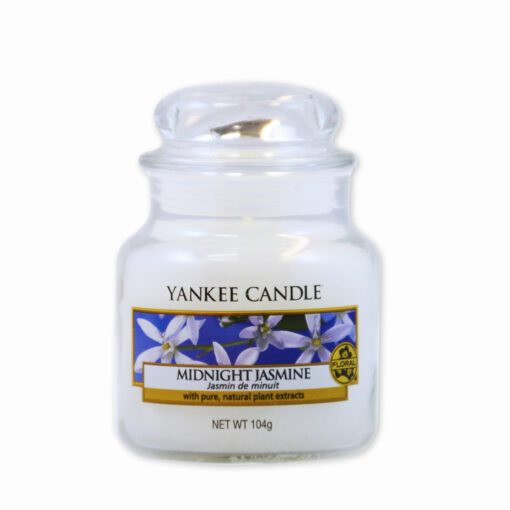 Yankee Candle Classic Small Jar Midnight Jasmine Candle 104g