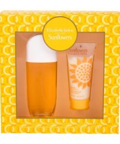 Giftset Elizabeth Arden Sunflowers Edt 100ml + Body Lotion