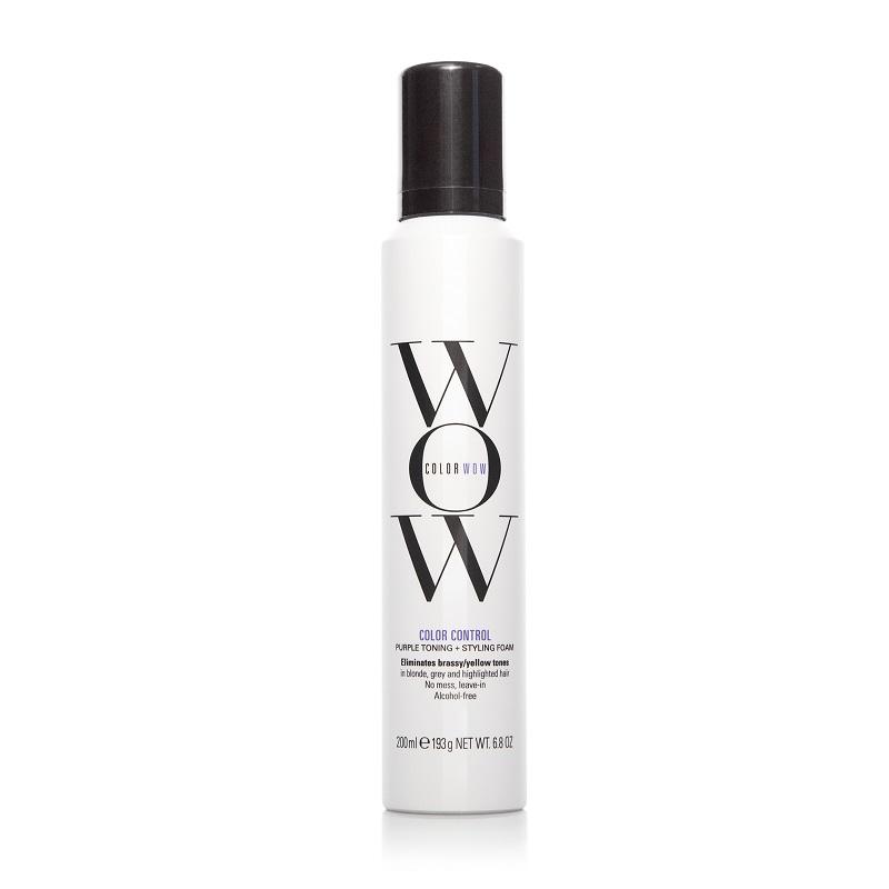 Color Wow Brass Banned Correct & Perfect Mousse -Blonde 200ml Color Wow Brass Banned Correct & Perfect Mousse -Blonde 200ml