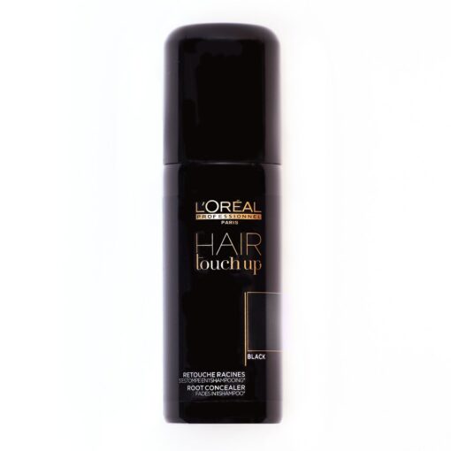 LOreal Hair Touch Up Spray Black 75ml