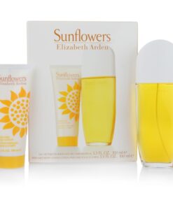 Giftset Elizabeth Arden Sunflowers Edt 100ml + Body Lotion