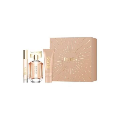 Giftset Hugo Boss The Scent For Her Edp 50ml + BL 50ml + Edp 7,4ml