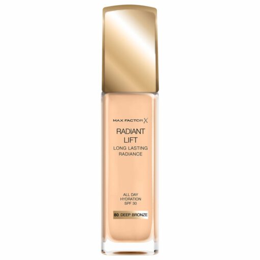 Max Factor Radiant Lift Foundation 30ml - 80 Deep Bronze