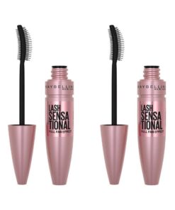 2-pack Maybelline Lash Sensational Mascara Black 9,5ml