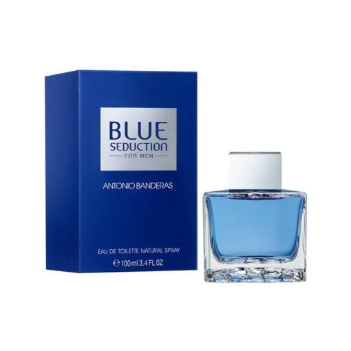 Antonio Banderas Blue Seduction Edt 100ml