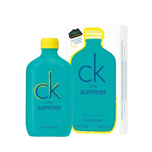 Calvin Klein CK One Summer 2020 Edt 100ml