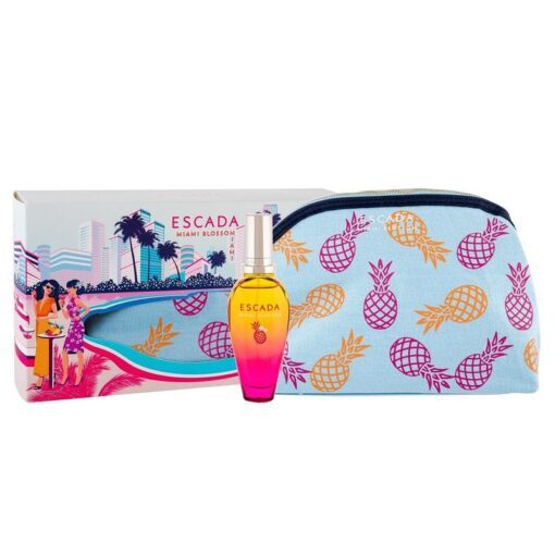 Giftset Escada Miami Blossom Edt 30ml + Clutch Bag