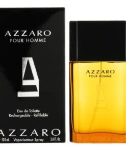 Azzaro Pour Homme Refillable Edt 100ml