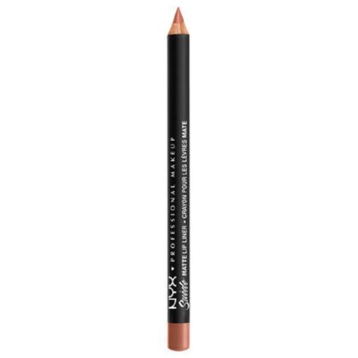 NYX PROF. MAKEUP Suede Matte Lip Liner - Stockholm