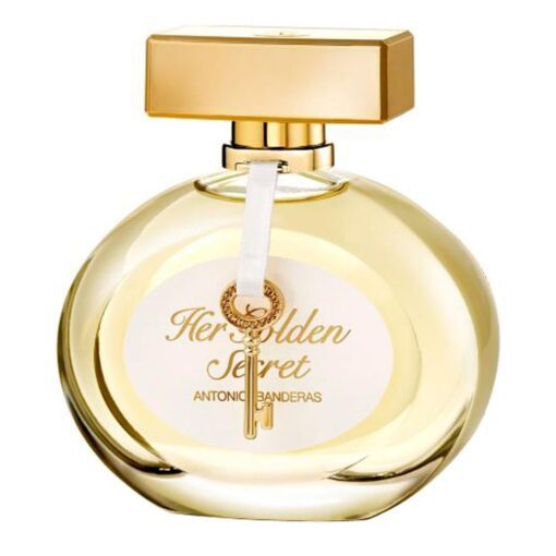 Antonio Banderas Her Golden Secret edt 80ml