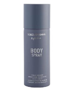 Dolce & Gabbana Light Blue Pour Homme Body Spray 125 ml