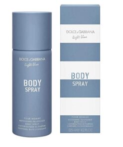 Dolce & Gabbana Light Blue Pour Homme Body Spray 125 ml