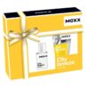 Giftset Mexx City Breeze Woman Edt 15ml + 50ml Shower Gel