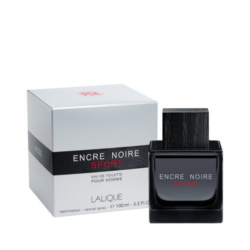 Lalique Encre Noire Men Sport Edt 100ml