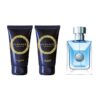 Giftset Versace Pour Homme Edt 50 ml + Aftershave Balm 50 ml + Body Wash 50ml