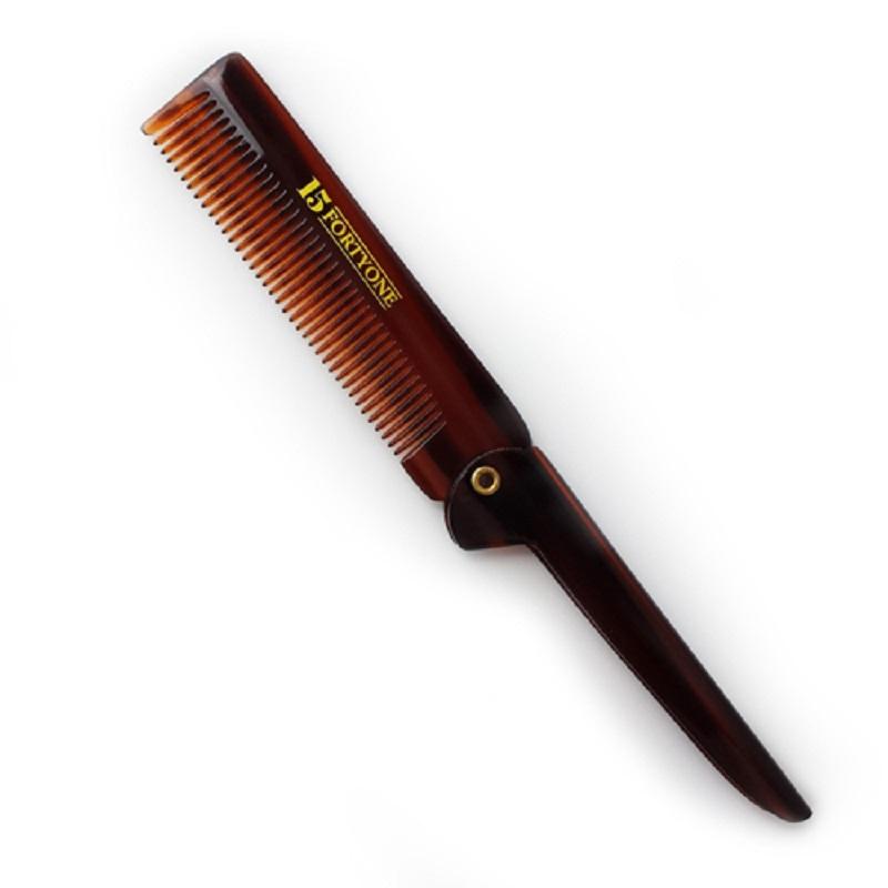 1541 London Pocket Size Fine Tooth Folding Comb 1541 London Pocket Size Fine Tooth Folding Comb