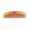 Mountaineer Brand Premium Line Wooden Beard Comb 14cm