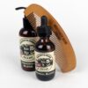 Original Blend Beard Oil & Beard Wash Duo with Comb