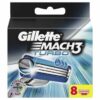 Gillette Mach3 Turbo 8-pack