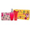 Giftset Escada Flor Del Sol Edt 100ml + BodyLotion 150ml+ Clutch Bag