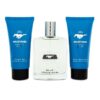 Giftset Ford Mustang Blue Cologne Edt 100ml + Shower Gel 100ml + AfterShave100ml
