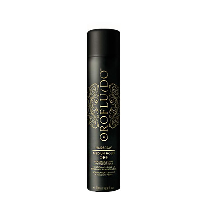 Orofluido Medium Hairspray 500ml Orofluido Medium Hairspray 500ml