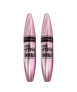 2-pack Maybelline Lash Sensational Mascara Black 9,5ml