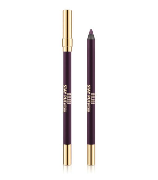 Milani Stay Put Waterproof Eyeliner - 04 Fixed On Plum