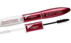 LOreal Paris Double Extension Beauty Tubes Mascara Black 14ml