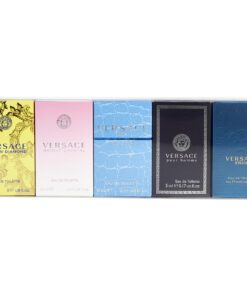 Giftset Versace Mini Set 5x5ml