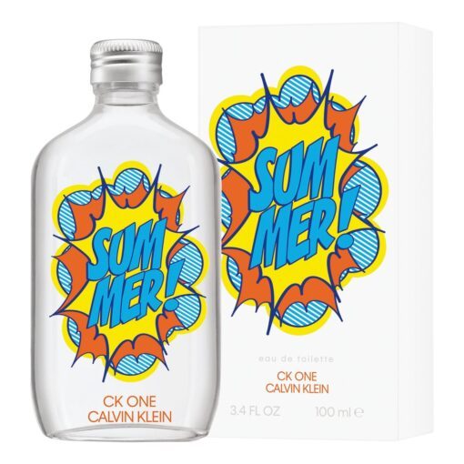 Calvin Klein CK One Summer 2019 Edt 100ml