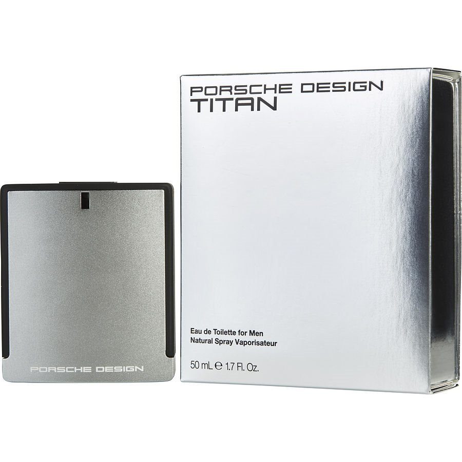 Porsche Design Titan Edt 50ml Porsche Design Titan Edt 50ml