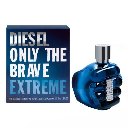 Diesel Only The Brave Extreme Edt 75ml