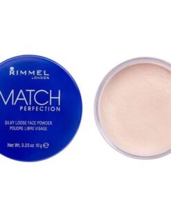 Rimmel Match Perfection Silky Loose Powder 001 Transparent
