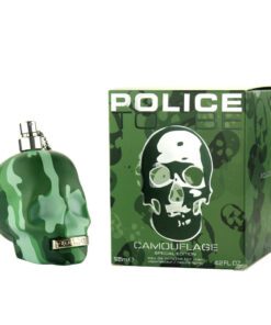 Police To Be Camouflage Edt 125ml