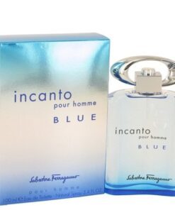 Salvatore Ferragamo Incanto Pour Homme Blue Edt 100ml